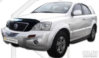 Лот: 8535544. Фото: 1. Защита фар CA прозрачная Kia Sorento... Оптика и освещение