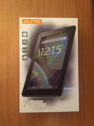 Лот: 5100690. Фото: 1. Планшет QUMO Altair 71 / Black... Планшеты