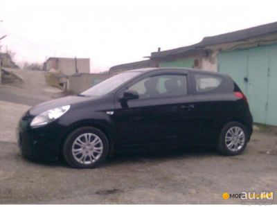 Лот: 13241556. Фото: 1. Hyundai i20 2008-2012 3дв. Ветровики... Детали тюнинга