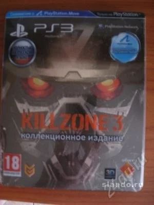 Лот: 965355. Фото: 1. Killzone 3(коллекционное издание... Игры для консолей