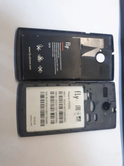Лот: 20337974. Фото: 1. Рамка от смартфона Fly FS501. Корпуса, клавиатуры, кнопки
