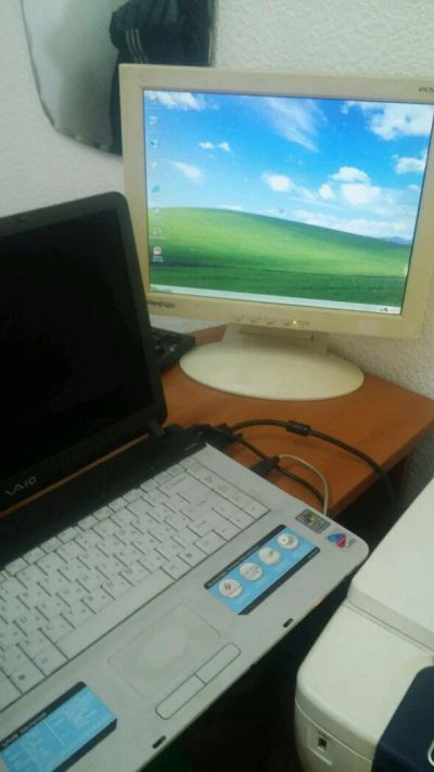 Лот: 11428443. Фото: 1. Ноутбук Sony Vaio vgn-fs215mr. Ноутбуки