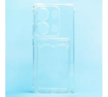 Лот: 25521983. Фото: 1. Чехол Xiaomi Poco M6 Pro 4G Силикон... Чехлы, бамперы