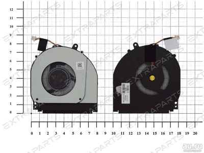 Лот: 17201776. Фото: 1. Вентилятор L51102-001 дл HP Pavilion... Системы охлаждения