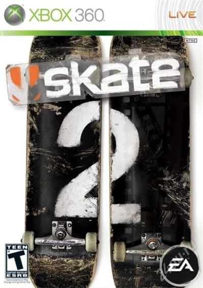 Лот: 2546041. Фото: 1. Skate 2 (Xbox 360). Игры для консолей