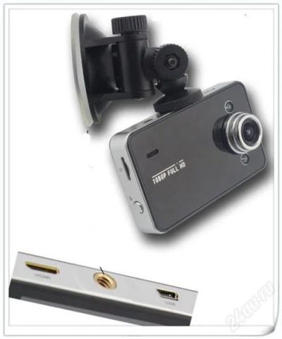 Лот: 2001460. Фото: 1. K6000 видеорегистратор DVR Full... Видеорегистраторы,  радар-детекторы, системы парковки