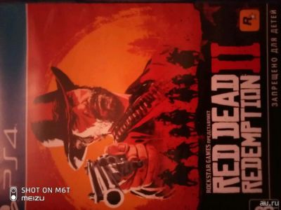 Лот: 13413495. Фото: 1. Red Dead Redeption 2. Игры для консолей