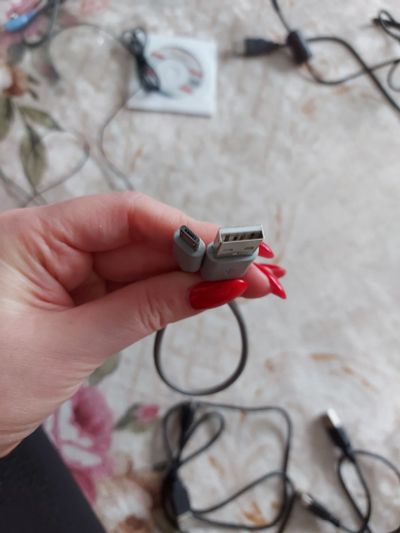 Лот: 17287080. Фото: 1. Кабели с разъемом USB. Шнуры, кабели, разъёмы