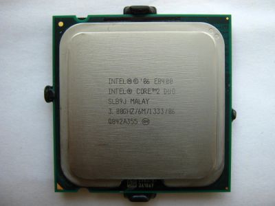 Лот: 7027974. Фото: 1. core 2 duo e8400. Процессоры