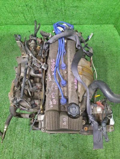 Лот: 19382354. Фото: 1. Двигатель Nissan Presage U30 KA24DE... Двигатель и элементы двигателя
