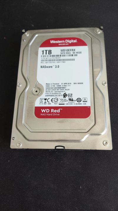 Лот: 19197789. Фото: 1. Жёсткий диск WD RED. Жёсткие диски (HDD)