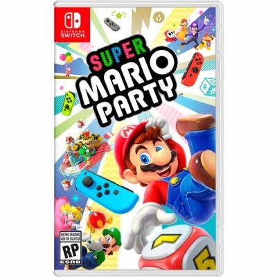 Лот: 13043759. Фото: 1. Super Mario Party для Nintendo... Игры для консолей