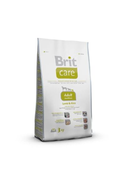 Лот: 5109623. Фото: 1. Корм Brit Care Adult Small Breed... Корма