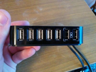 Лот: 7056768. Фото: 1. USB-разветвитель D-Link DUB-H7. USB хабы