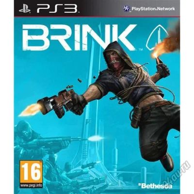 Лот: 10269714. Фото: 1. Brink PS3 / Лицензионный диск... Игры для консолей