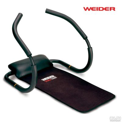 Лот: 10135839. Фото: 1. Тренажер для пресса Weider Crunch... Силовые, скамьи, стойки
