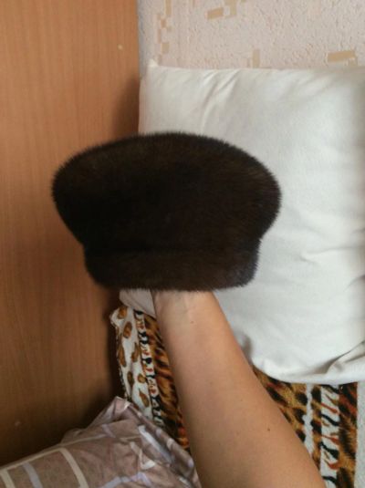 Лот: 8464643. Фото: 1. Шапка норковая. Головные уборы