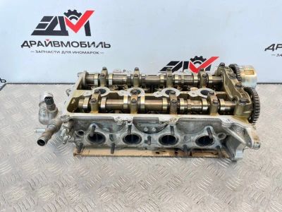 Лот: 25745974. Фото: 1. головка блока цилиндров Hyundai... Двигатель и элементы двигателя
