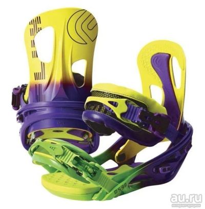 Лот: 8468513. Фото: 1. Крепление для сноуборда Flux 2012... Крепления