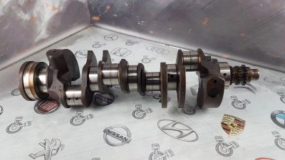 Лот: 23588917. Фото: 1. Коленвал BMW 7-Series N62B44 11210302420. Двигатель и элементы двигателя