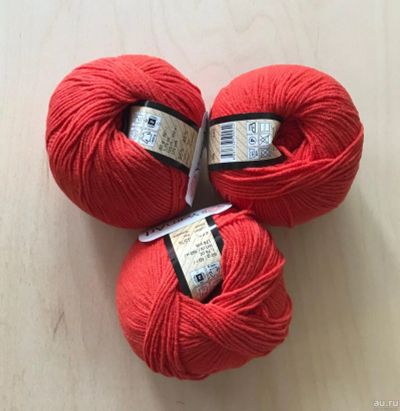 Лот: 18084789. Фото: 1. Пряжа Yarnart Jeans , 55% хлопок... Ткани, нитки, пряжа