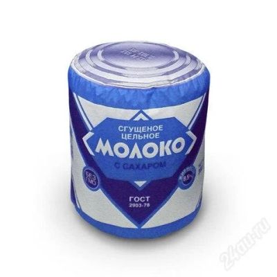 Лот: 2153744. Фото: 1. декоративный пуфик "сгущенка... Кресла, пуфы