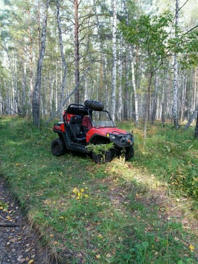 Лот: 10426141. Фото: 1. Polaris RZR 570. Снегоходы, квадроциклы