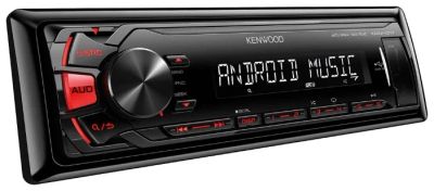 Лот: 8138838. Фото: 1. Автомагнитола Kenwood KMM-101RY... Автомагнитолы