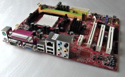 Лот: 15619450. Фото: 1. Материнская плата для AMD AM2... Материнские платы