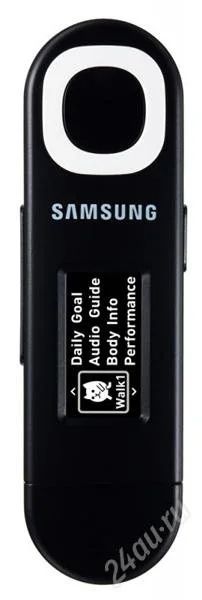 Лот: 1809904. Фото: 1. Плеер Flash Samsung U5 2Gb черный. Плееры