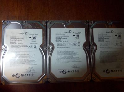 Лот: 10316239. Фото: 1. Жесткий диск Seagate 1500Gb три... Жёсткие диски