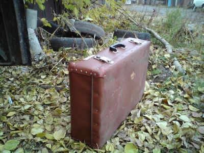 Лот: 4603701. Фото: 1. Чемоданы фибровые СССР. Чемоданы и сумки дорожные