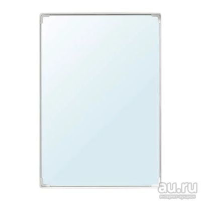 Лот: 9427551. Фото: 1. Зеркало, белый. Размер 58x40 см... Зеркала