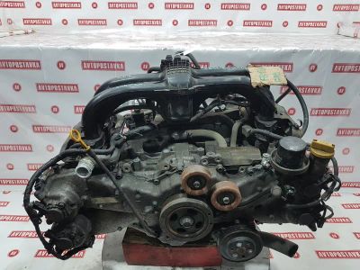 Лот: 20903743. Фото: 1. Двигатель бензиновый Subaru Impreza... Двигатель и элементы двигателя