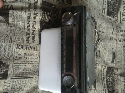 Лот: 17360056. Фото: 1. Магнитола Panasonic. Автомагнитолы