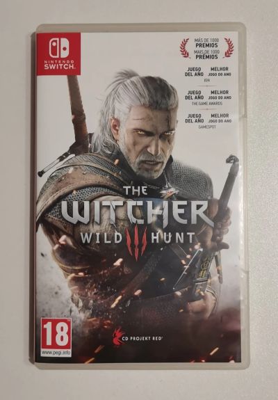 Лот: 25793534. Фото: 1. The Witcher 3: Wild Hunt (Ведьмак... Игры для консолей