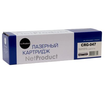 Лот: 16979941. Фото: 1. Картридж NetProduct (N-№047) для... Картриджи, расходные материалы