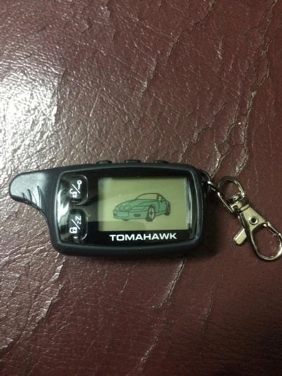 Лот: 8937161. Фото: 1. Брелок Tomahawk 9020/9030. Автомобильные сигнализации