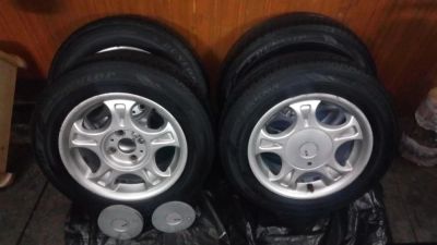 Лот: 7015799. Фото: 1. Dunlop 175 65 R14 Летние шины... Шины на дисках