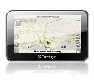 Лот: 987568. Фото: 1. Автомобильный GPS навигатор Prestigio... GPS-навигаторы