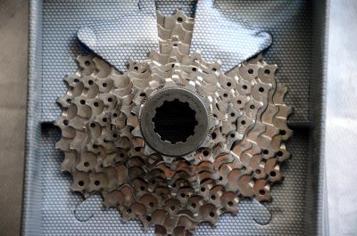Лот: 18024124. Фото: 1. Кассета бу Shimano CS-HG50 11-32T... Запчасти