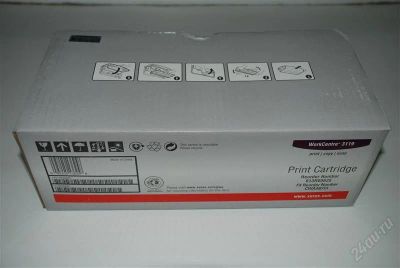 Лот: 2367987. Фото: 1. Тонер-картридж Xerox WC 3119... Картриджи, расходные материалы