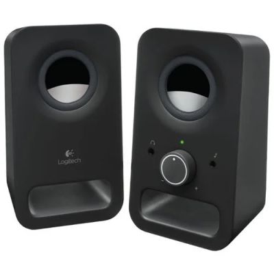Лот: 9443043. Фото: 1. Колонки 2.0 Logitech Z-150 (980-000814... Акустические системы