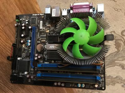 Лот: 17129407. Фото: 1. Игровая сборка Core 2DUO E7500... Комплекты запчастей