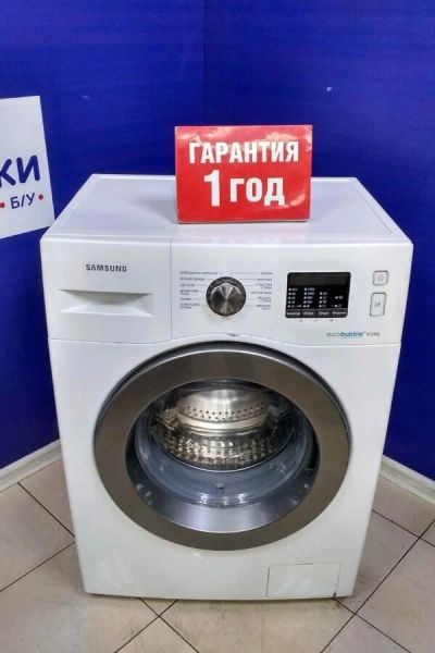Лот: 16371806. Фото: 1. Стиральная машина samsung ww 60... Стиральные машины