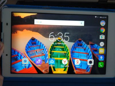 Лот: 12146024. Фото: 1. Планшет Lenovo Tab 3 TB3-850M... Планшеты