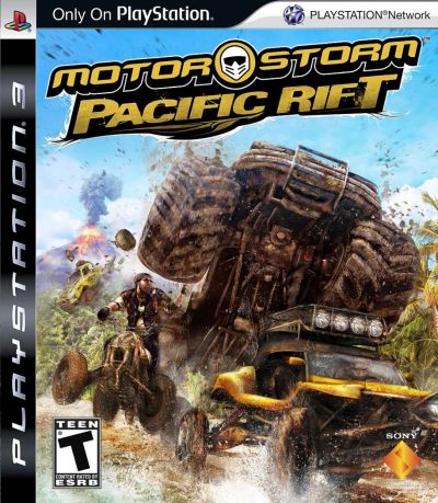 Лот: 4814163. Фото: 1. Motorstorm: Pacific Rift (PS3... Игры для консолей