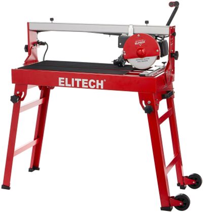Лот: 19694793. Фото: 1. Плиткорез Elitech ПЭ 800/62Р. Электроинструмент