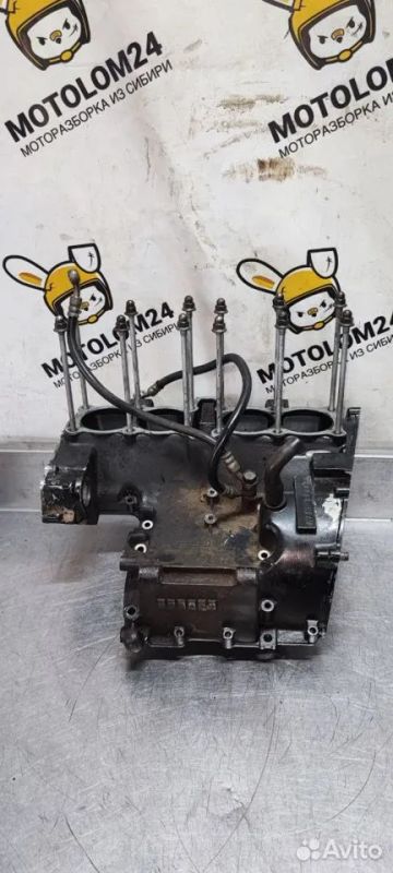 Лот: 22463402. Фото: 1. Картер Suzuki GSX 400 Impulse... Запчасти