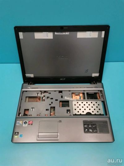 Лот: 16264356. Фото: 1. Б/У корпус для ноутбука Acer Aspire... Корпуса, блоки питания
